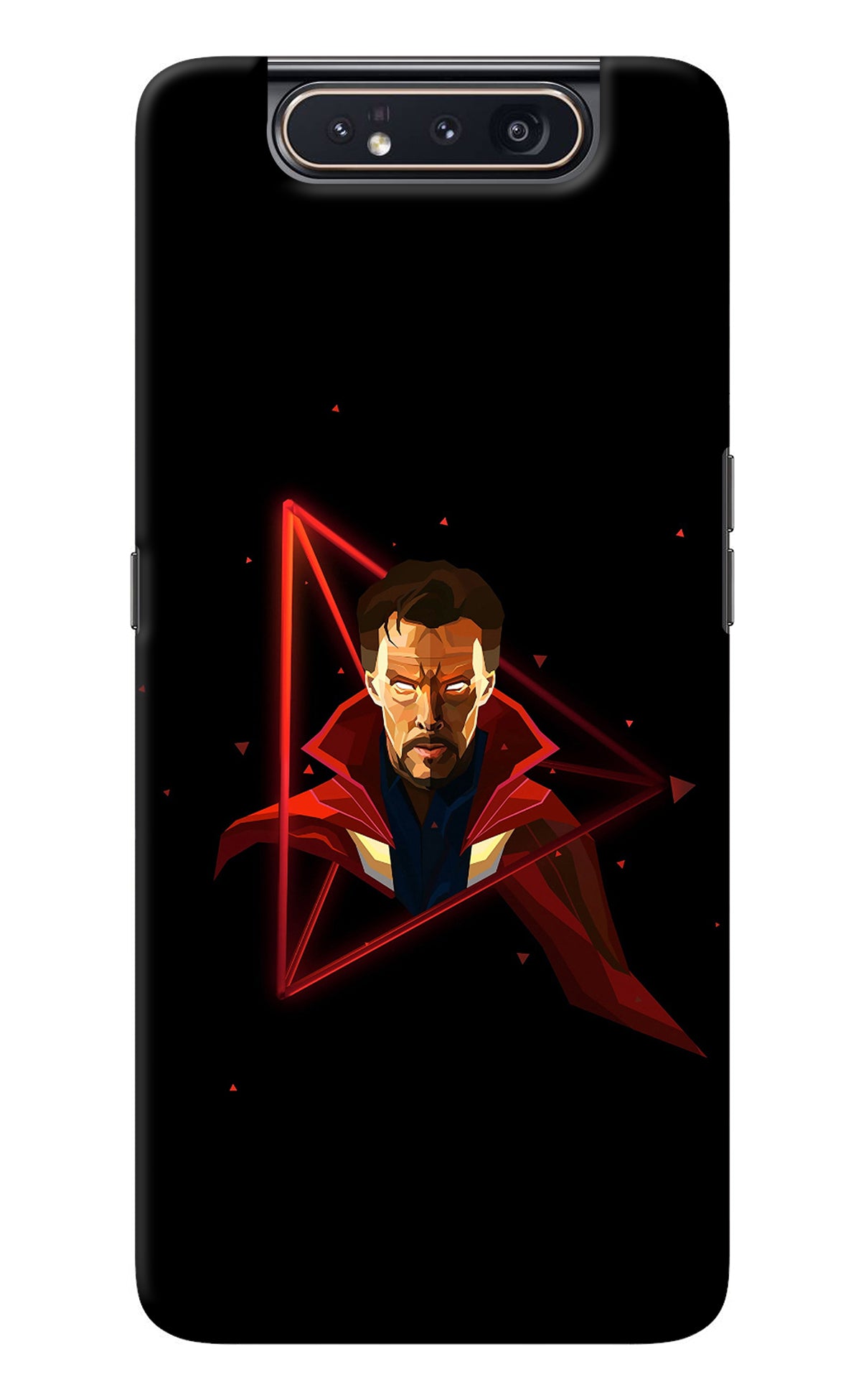 Doctor Ordinary Samsung A80 Back Cover