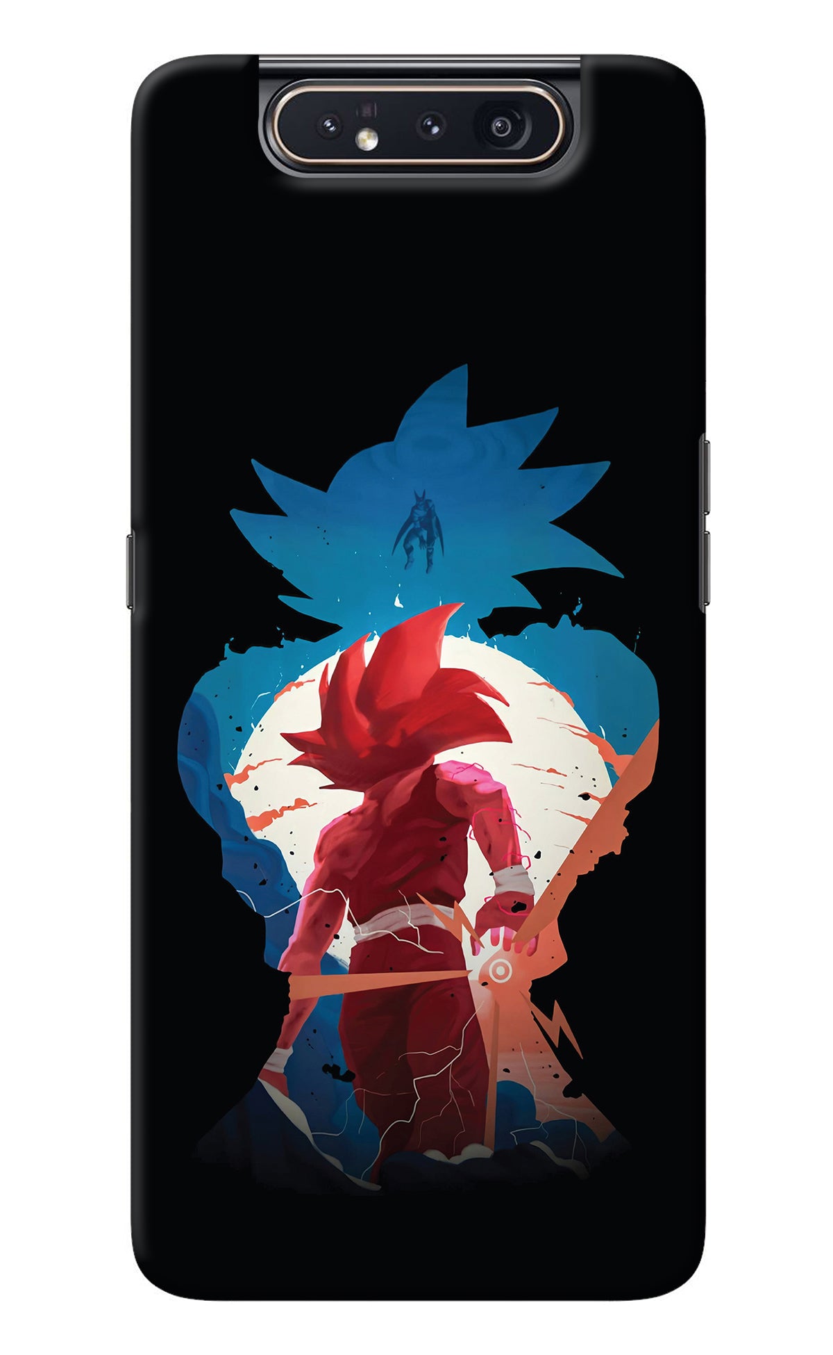 Goku Samsung A80 Back Cover