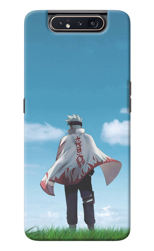 Kakashi Samsung A80 Back Cover