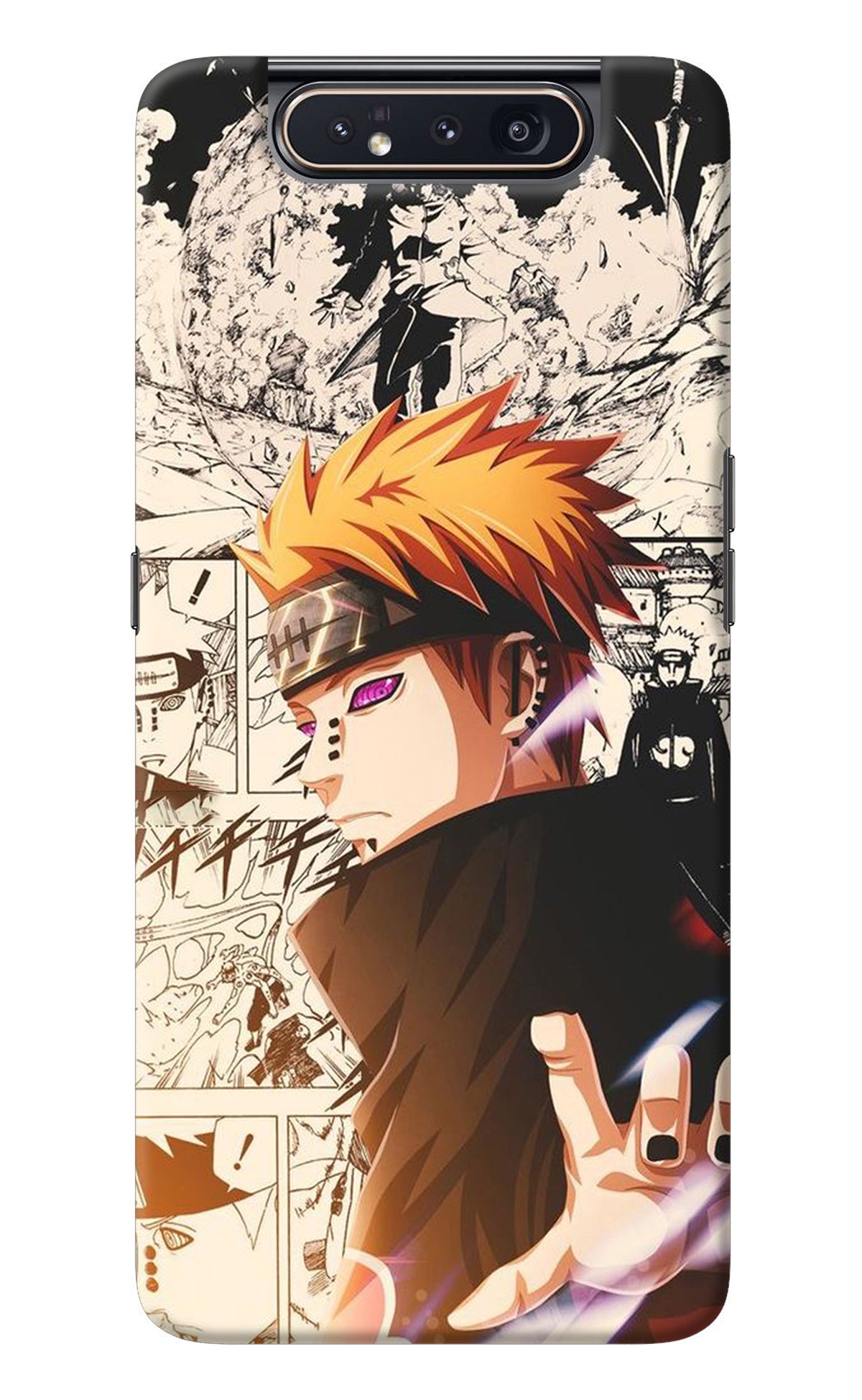 Pain Anime Samsung A80 Back Cover