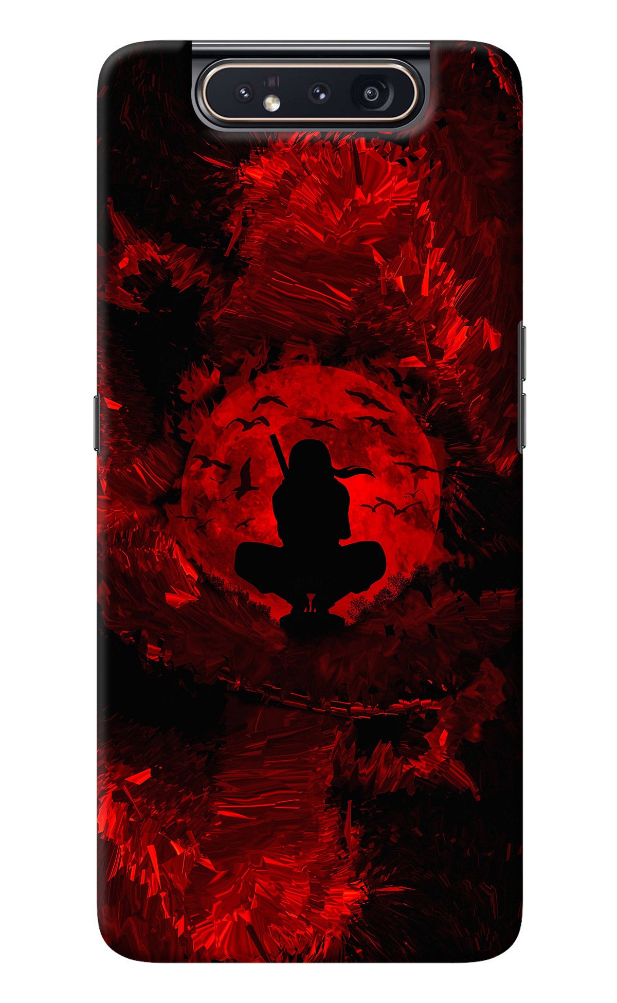 Itachi Uchiha Samsung A80 Back Cover