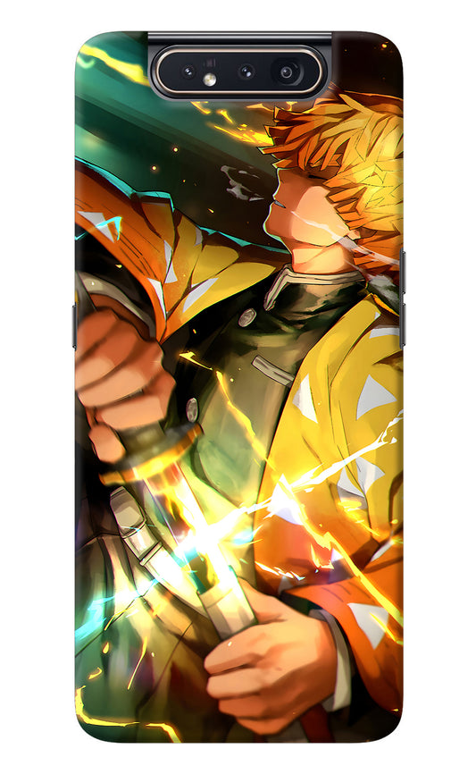 Demon Slayer Samsung A80 Back Cover