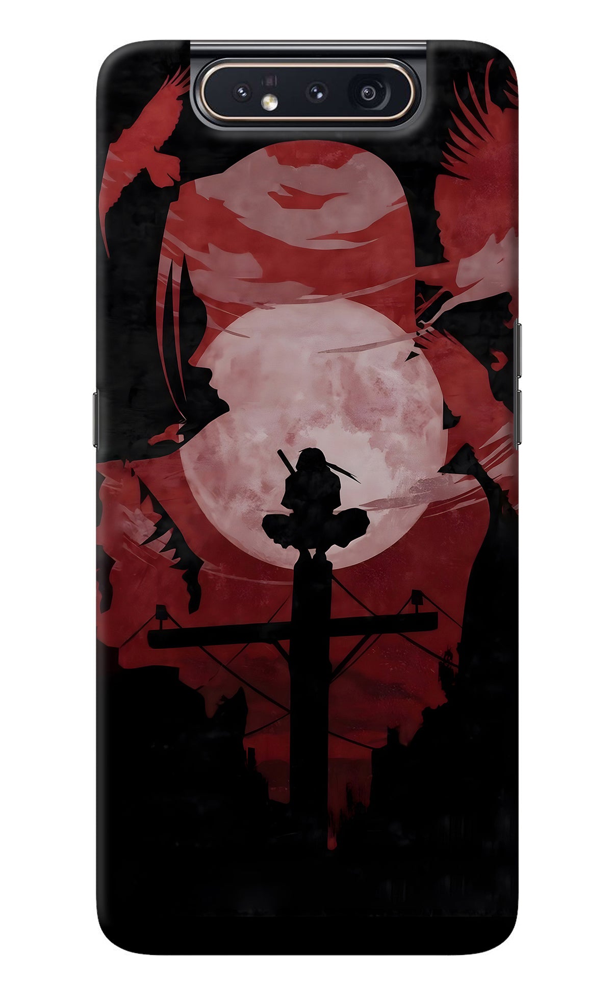 Naruto Anime Samsung A80 Back Cover