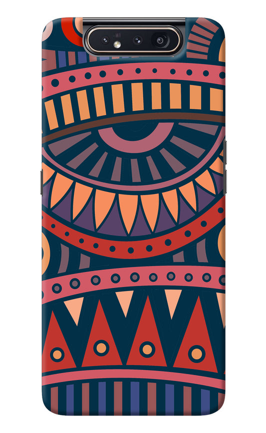 African Culture Design Samsung A80 Back Cover
