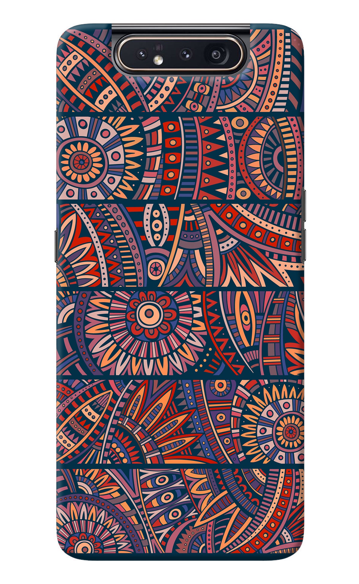 African Culture Design Samsung A80 Back Cover