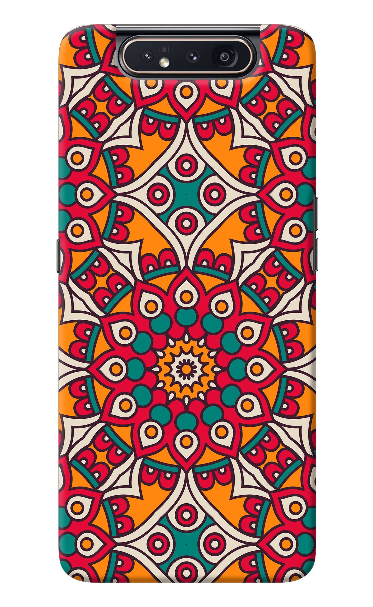 Mandala Art Samsung A80 Back Cover