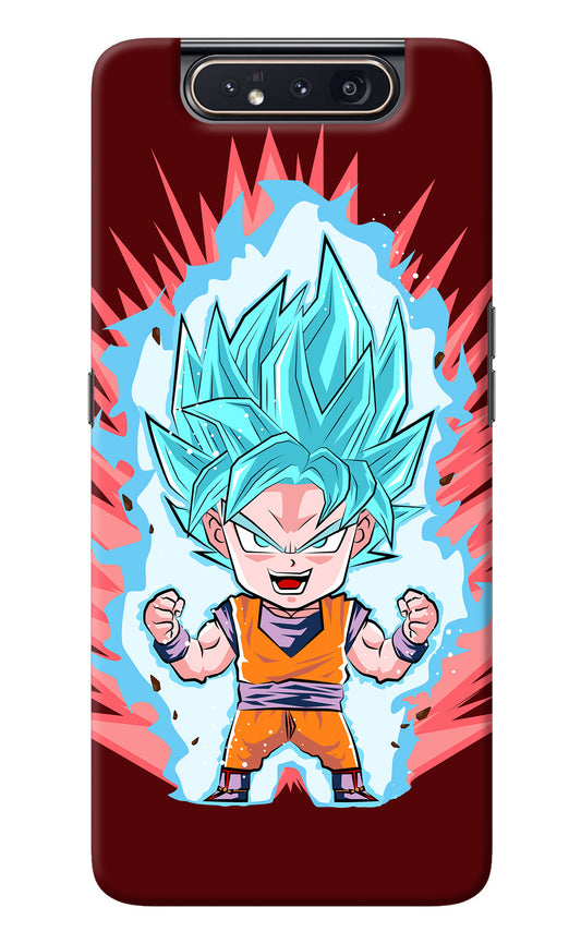 Goku Little Samsung A80 Back Cover