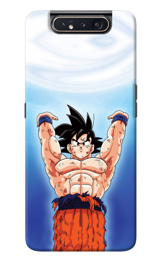 Goku Power Samsung A80 Back Cover