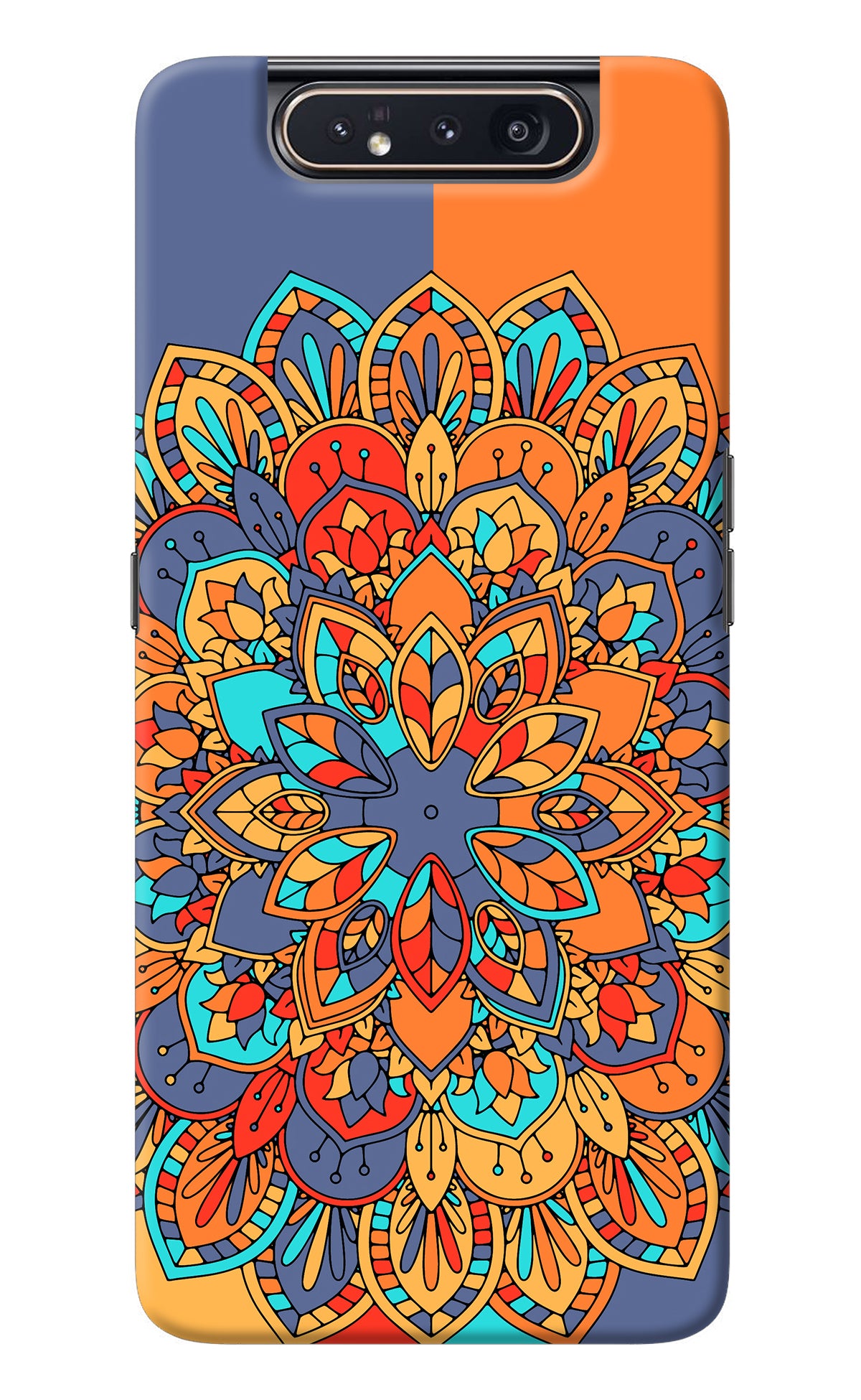 Color Mandala Samsung A80 Back Cover