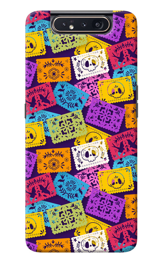 Mexican Pattern Samsung A80 Back Cover