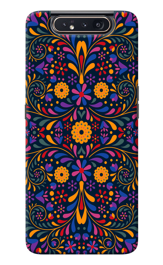Mexican Art Samsung A80 Back Cover