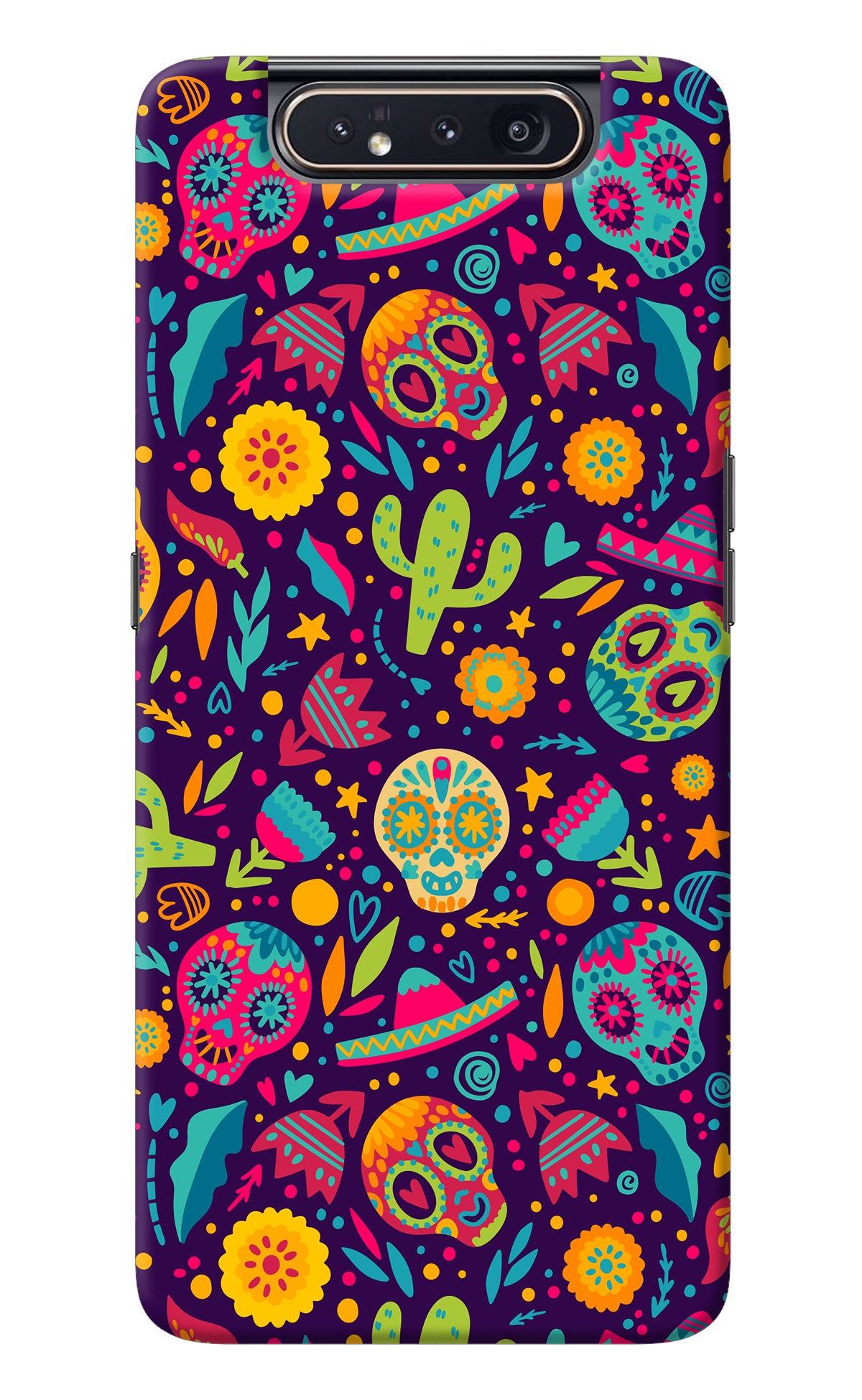 Mexican Design Samsung A80 Back Cover