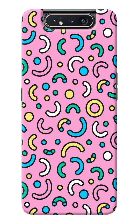 Memphis Design Samsung A80 Back Cover