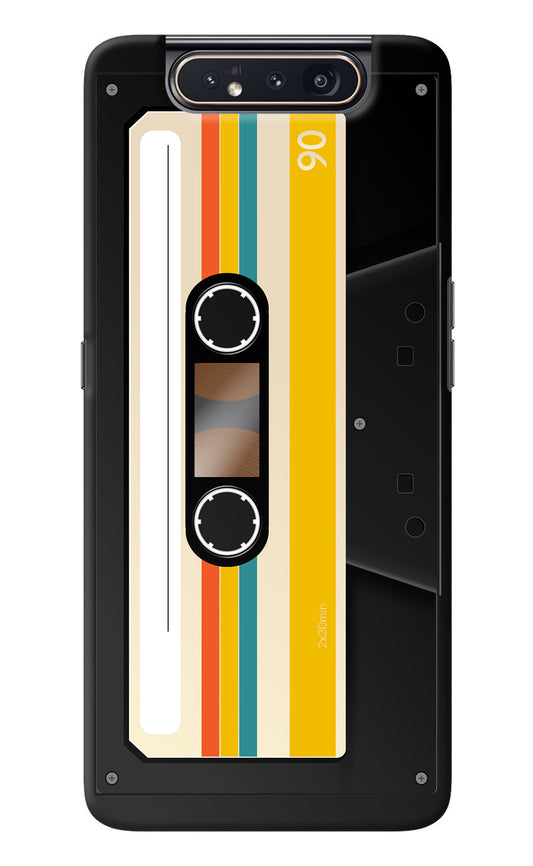 Tape Cassette Samsung A80 Back Cover