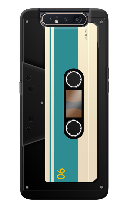 Cassette Samsung A80 Back Cover