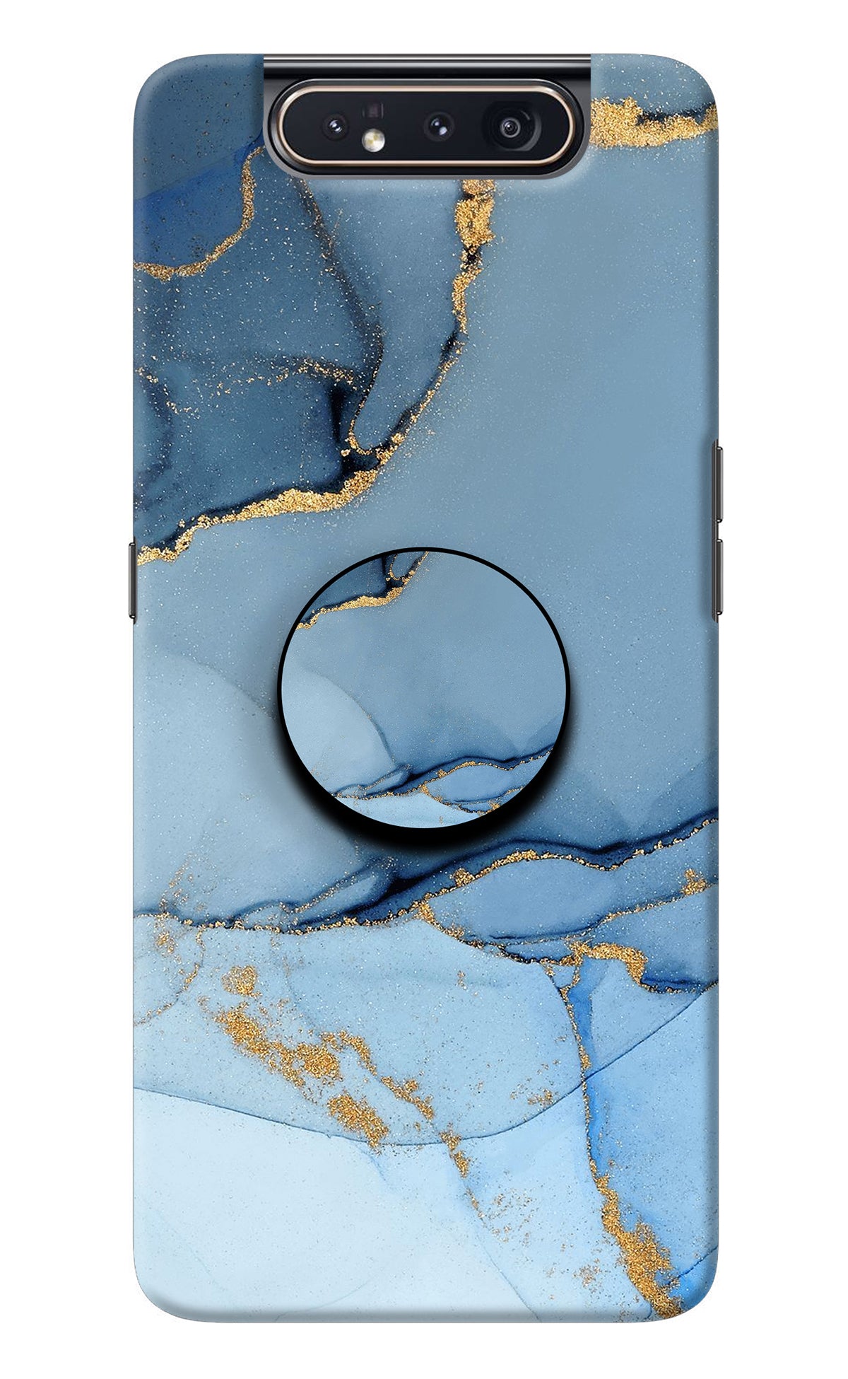 Blue Marble Samsung A80 Pop Case