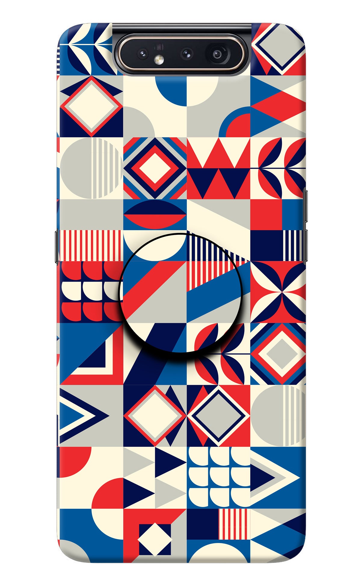 Colorful Pattern Samsung A80 Pop Case