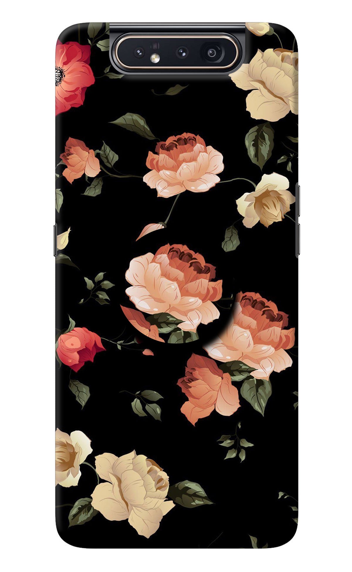 Flowers Samsung A80 Pop Case