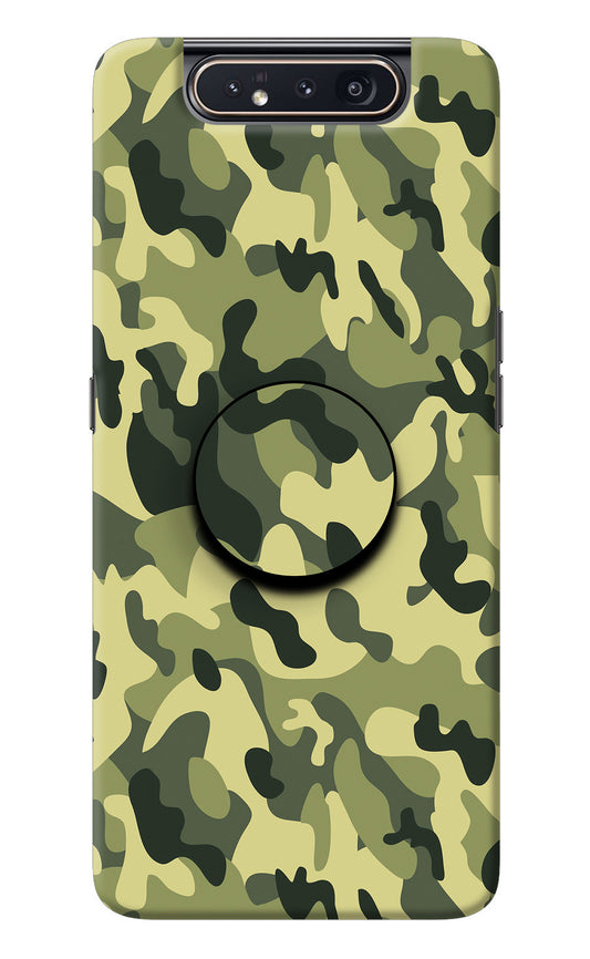 Camouflage Samsung A80 Pop Case