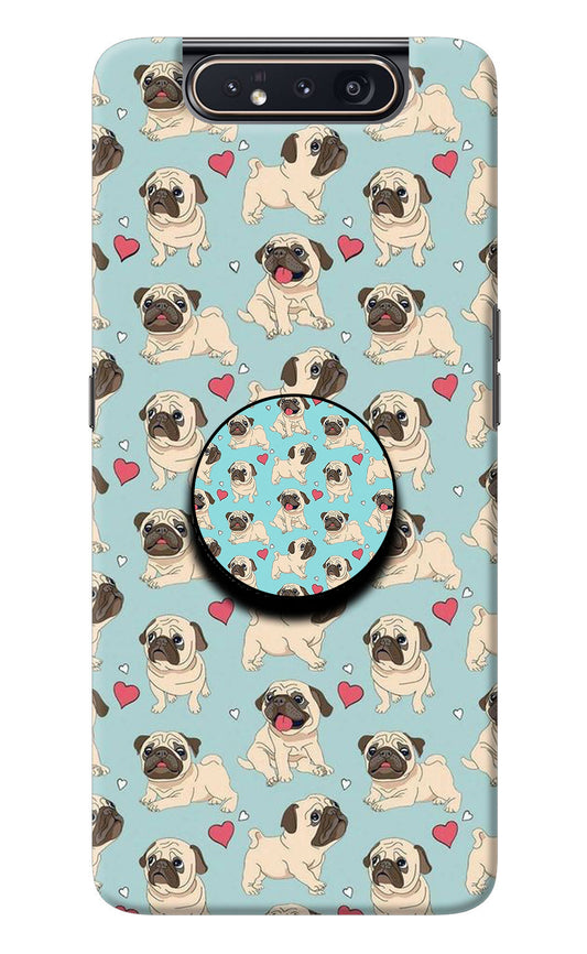 Pug Dog Samsung A80 Pop Case