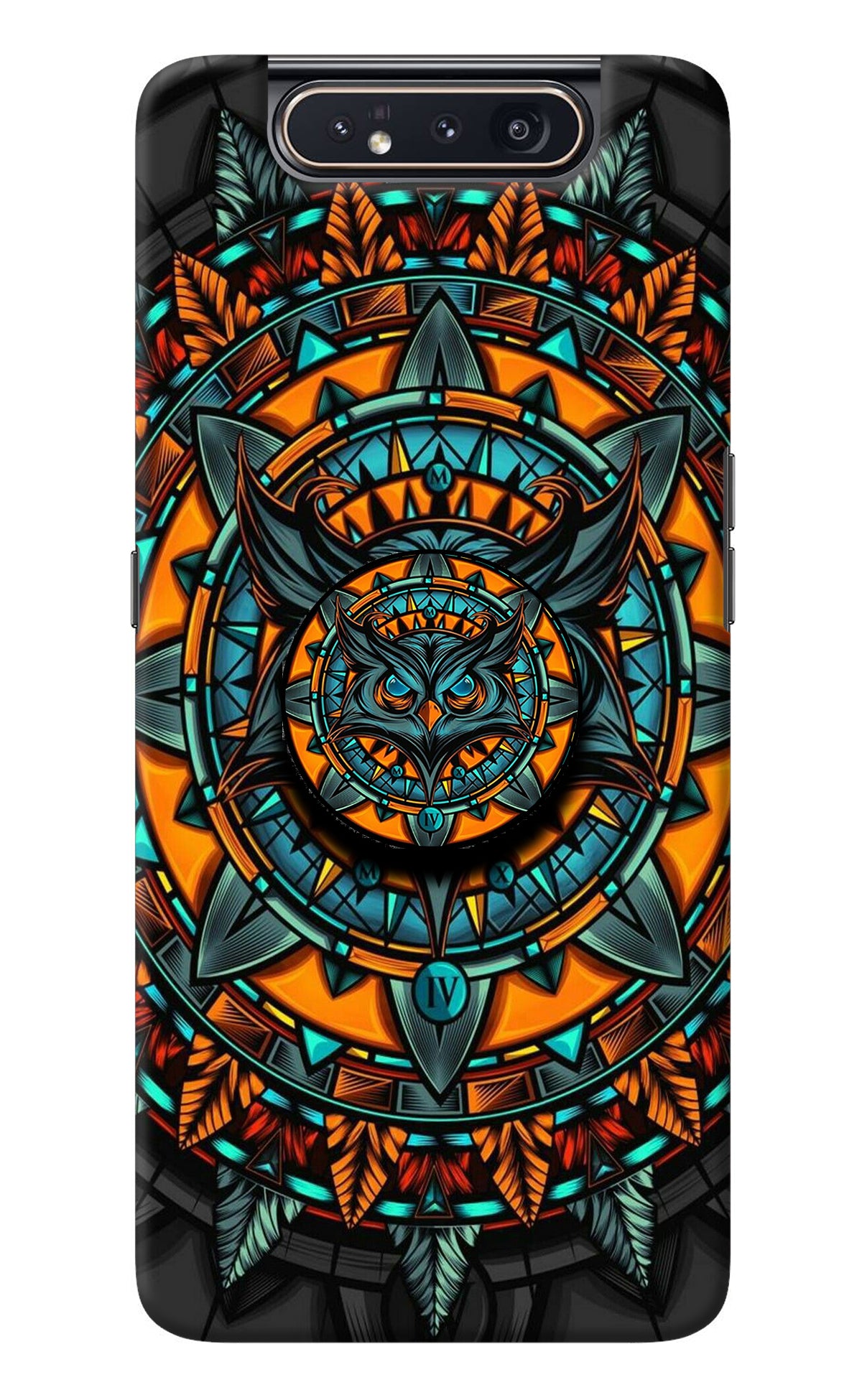 Angry Owl Samsung A80 Pop Case