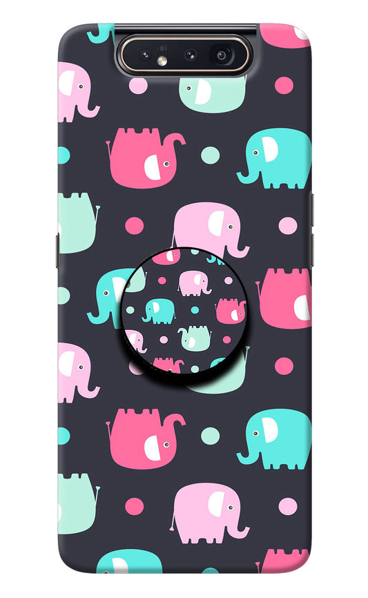 Baby Elephants Samsung A80 Pop Case