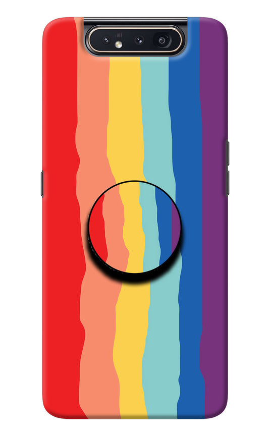 Rainbow Samsung A80 Pop Case