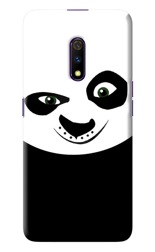 Panda Realme X Back Cover