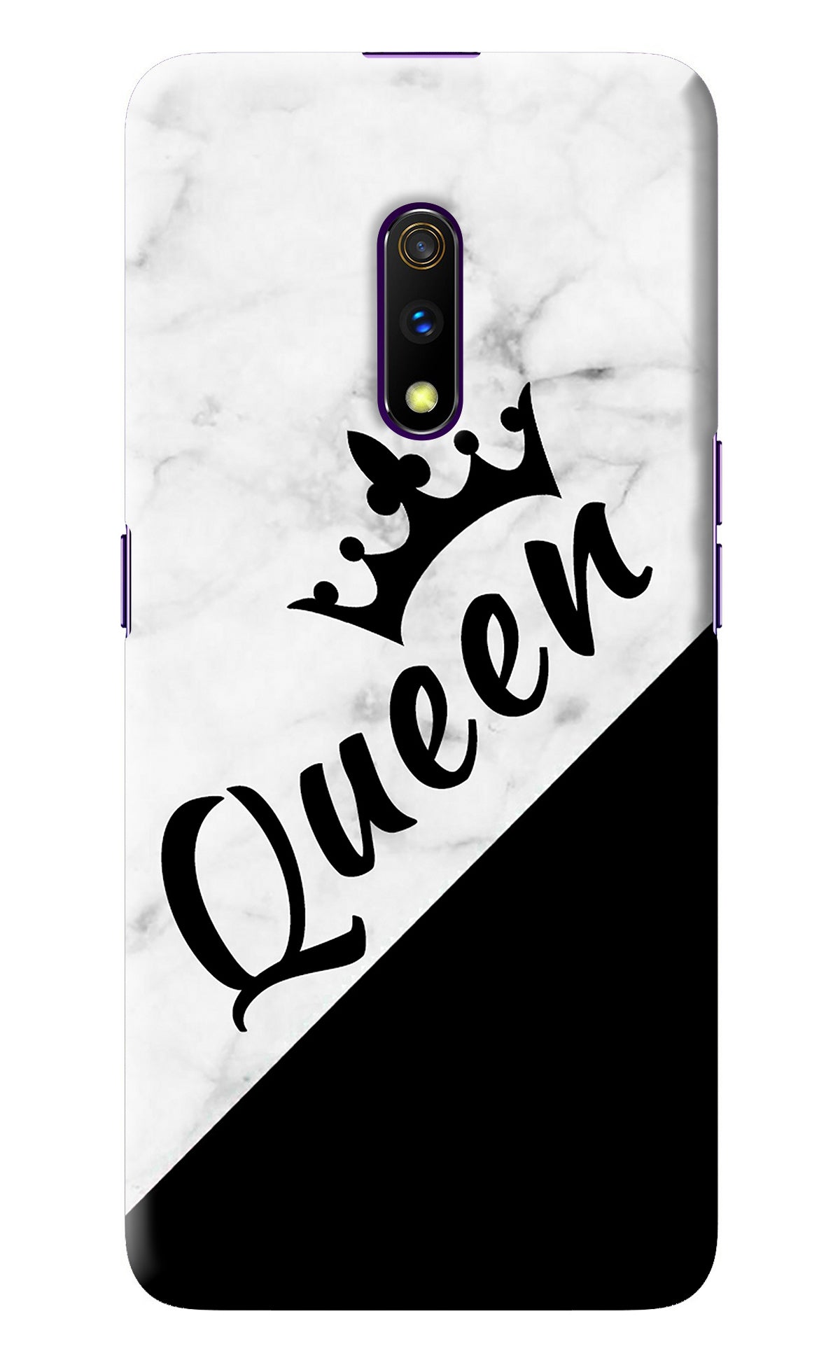 Queen Realme X Back Cover
