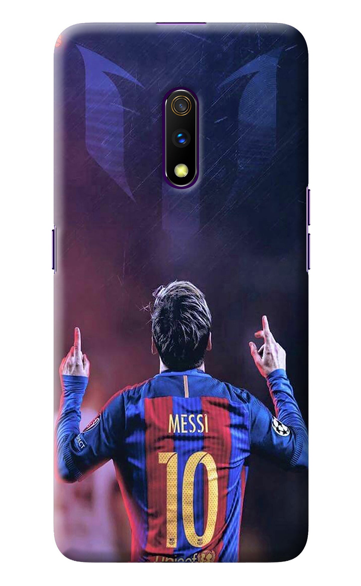 Messi Realme X Back Cover