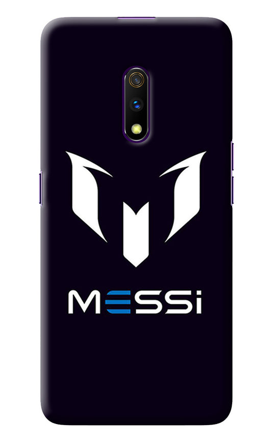 Messi Logo Realme X Back Cover