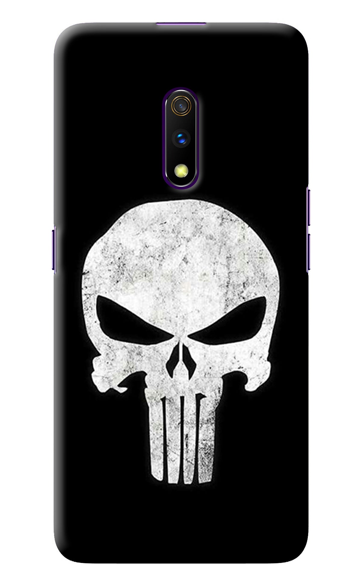 Punisher Skull Realme X Back Cover