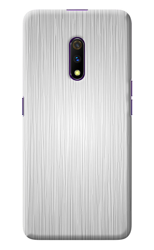 Wooden Grey Texture Realme X Back Cover
