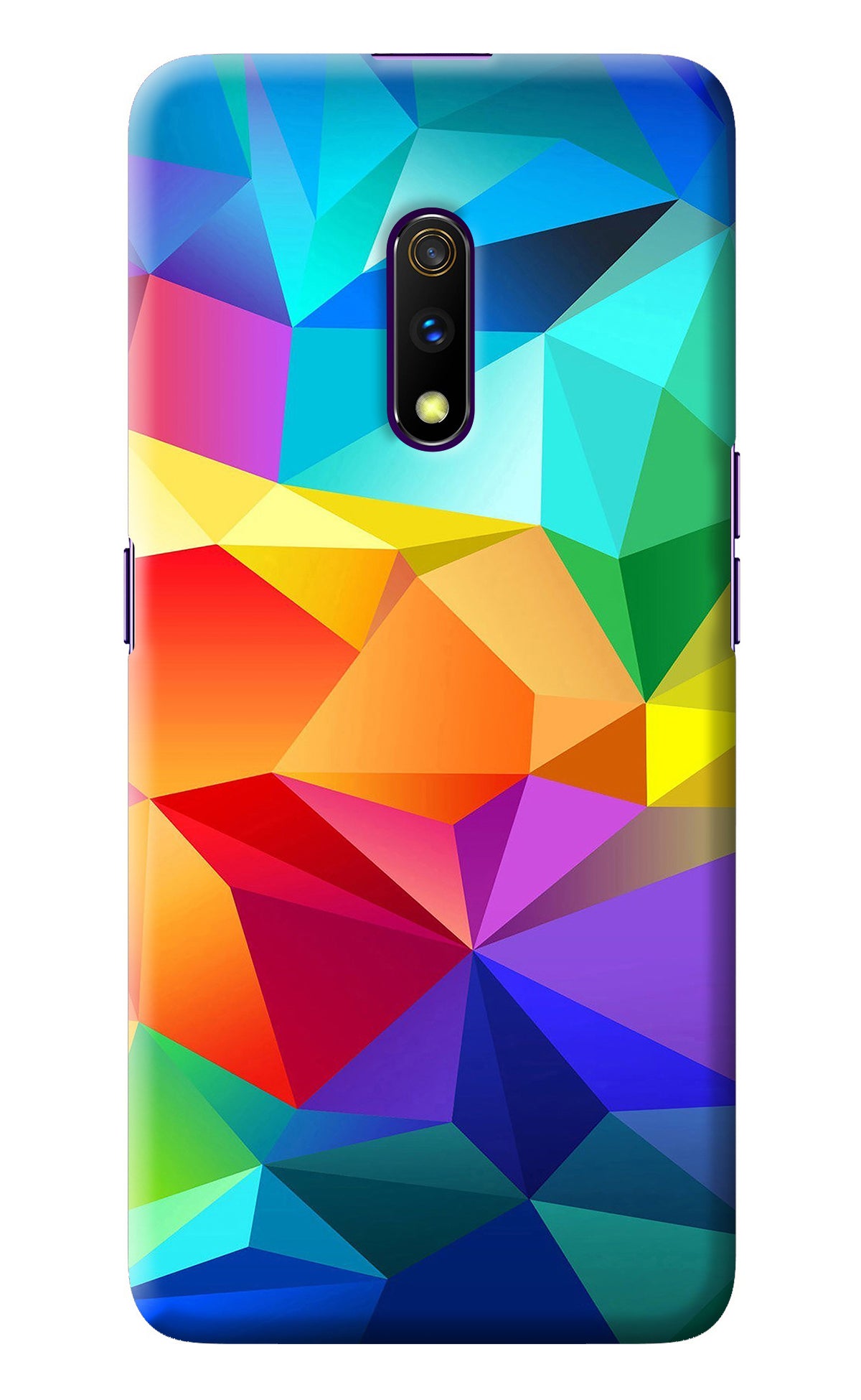 Abstract Pattern Realme X Back Cover