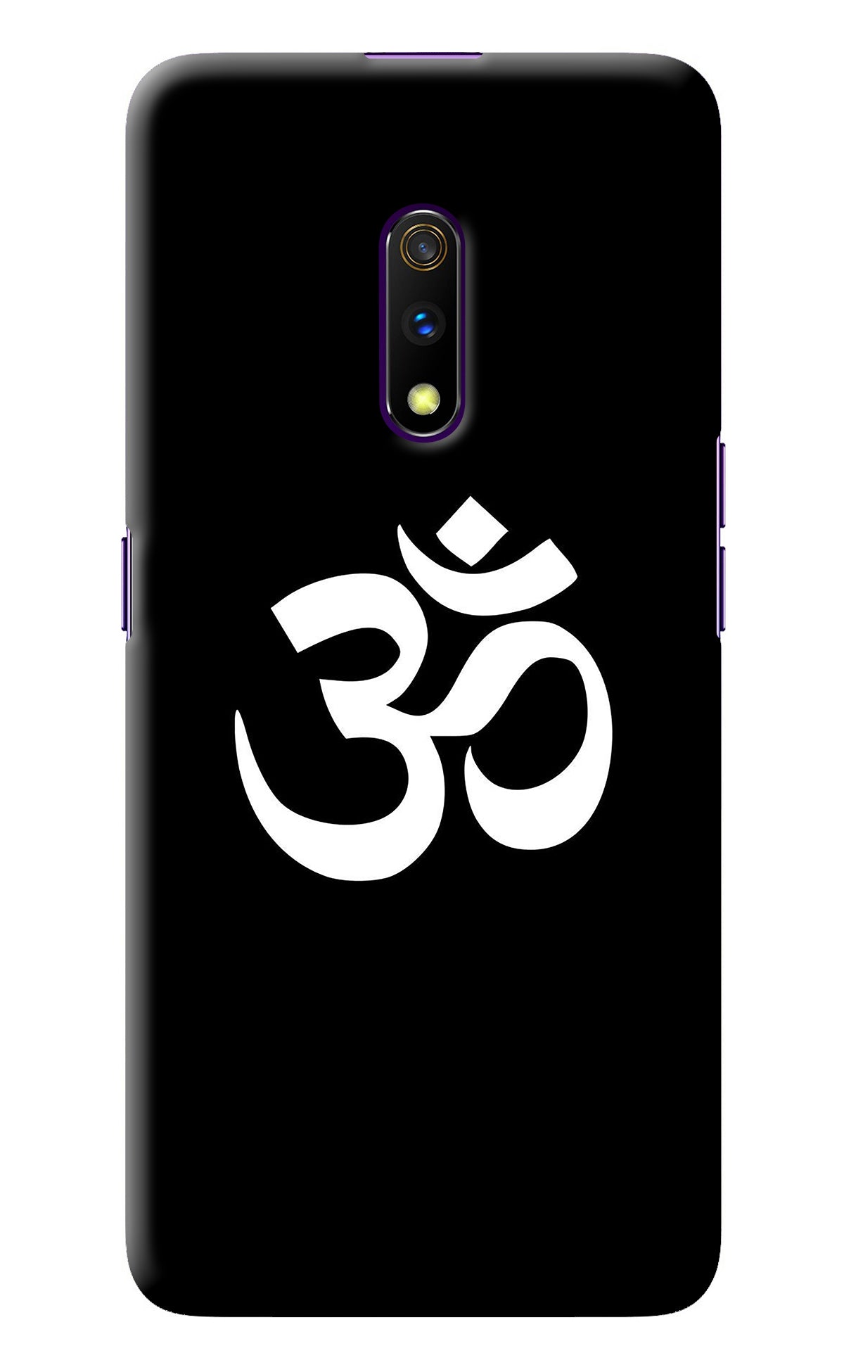 Om Realme X Back Cover