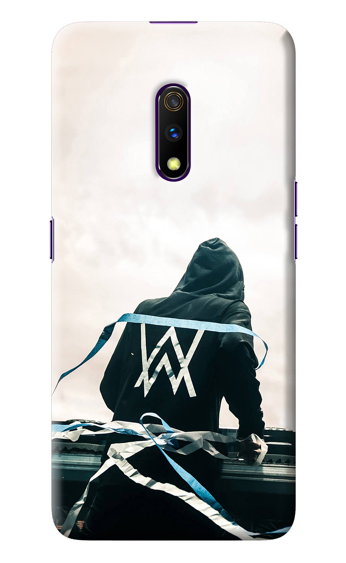 Alan Walker Realme X Back Cover