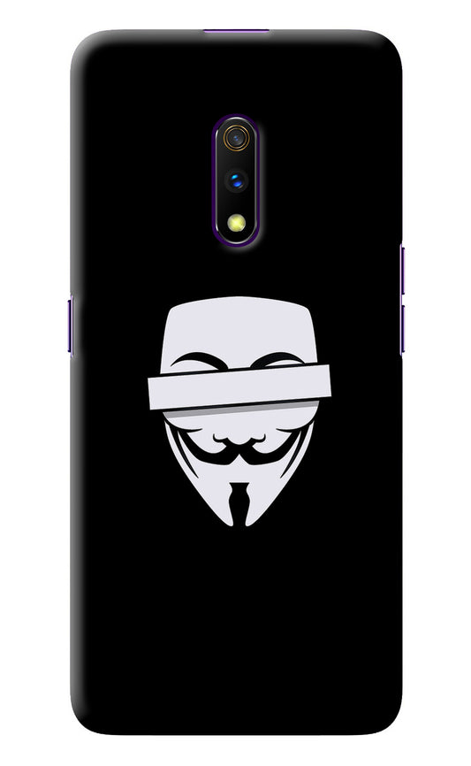 Anonymous Face Realme X Back Cover