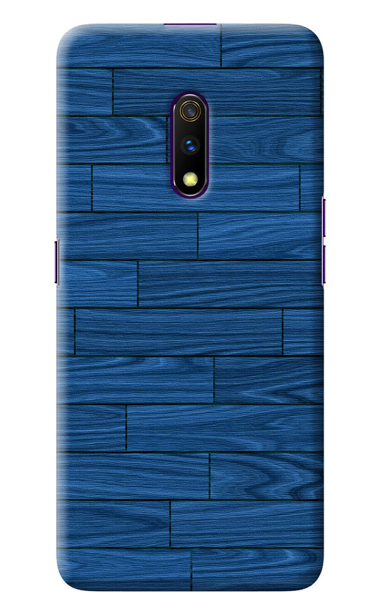 Wooden Texture Realme X Back Cover