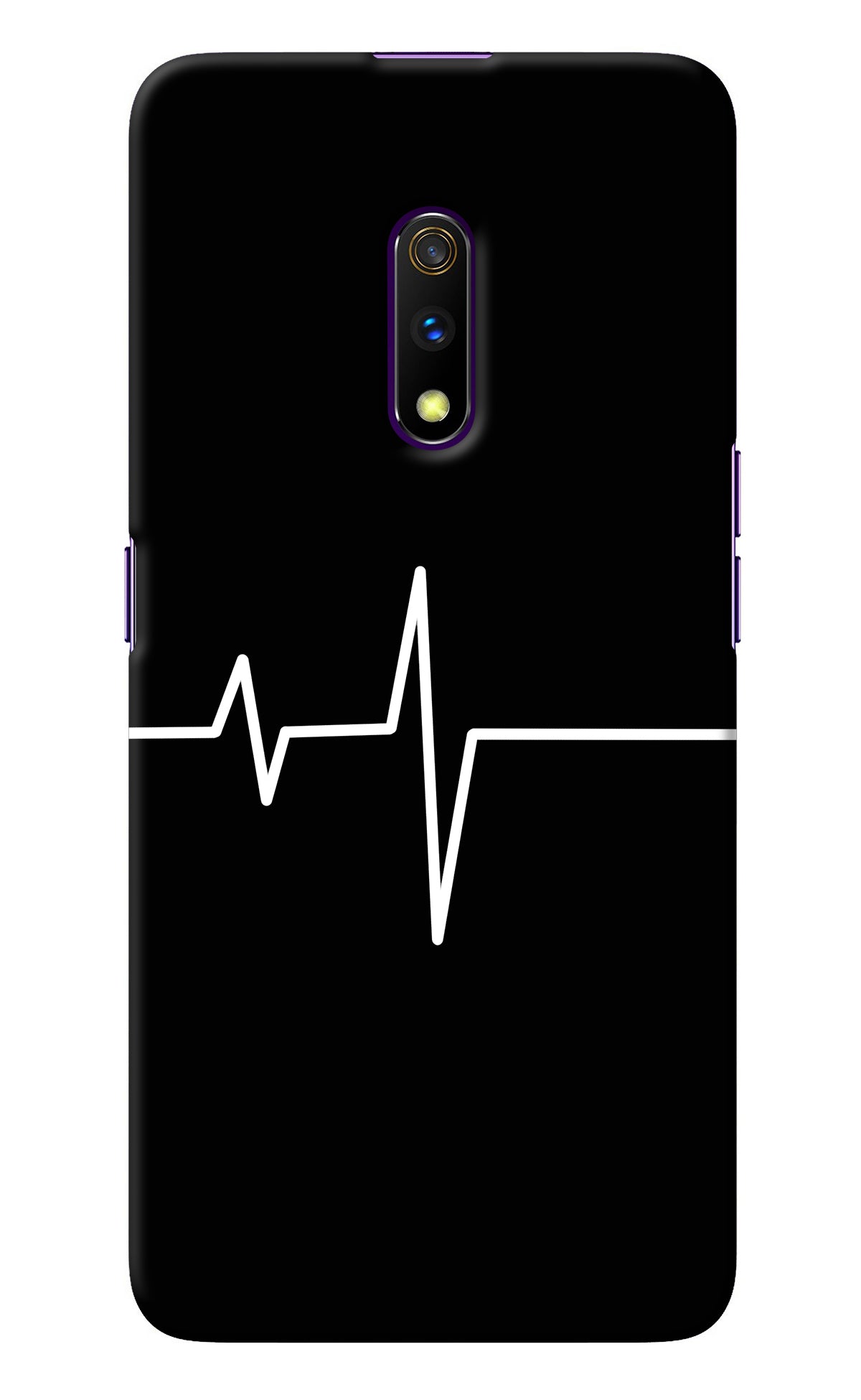 Heart Beats Realme X Back Cover