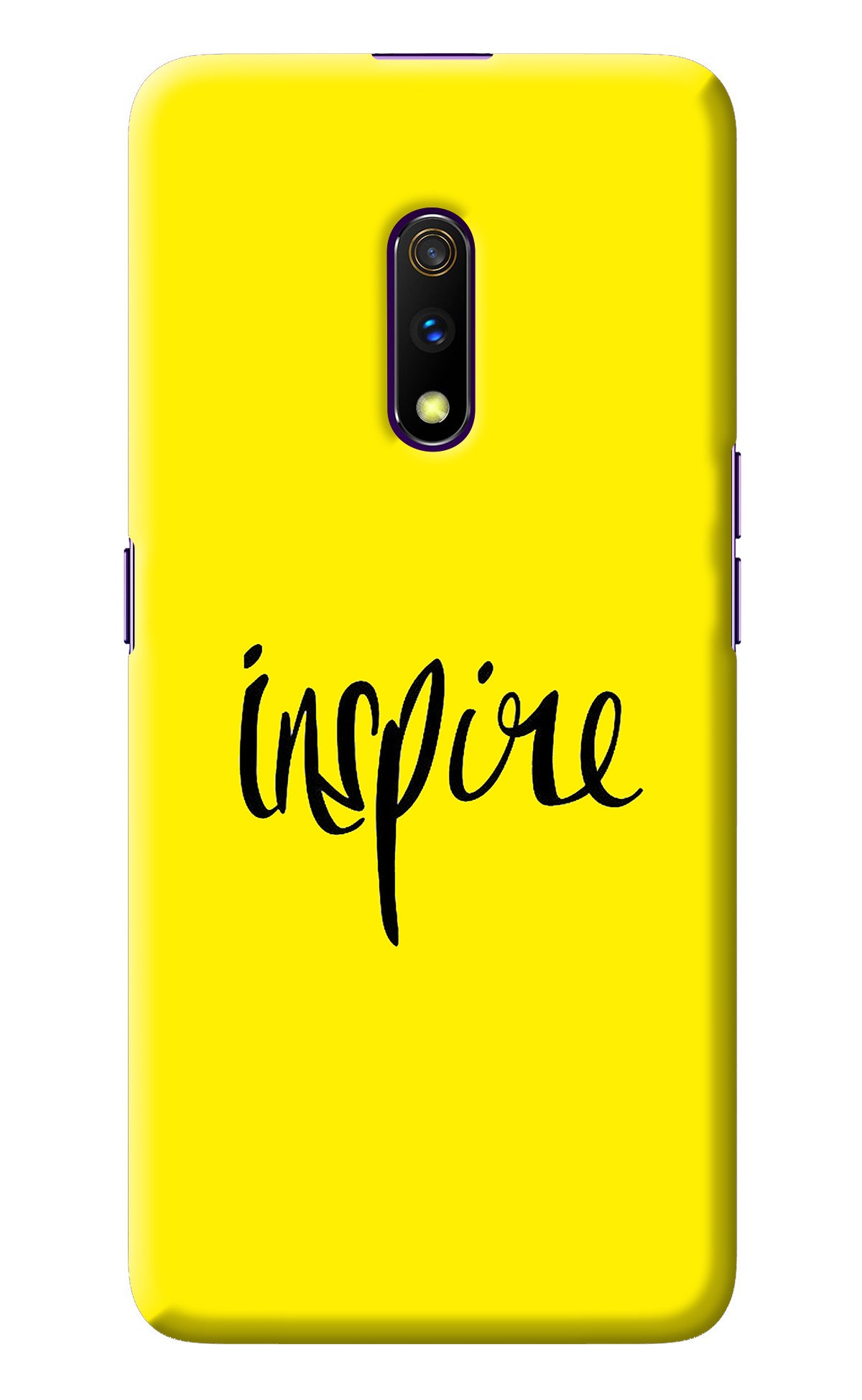 Inspire Realme X Back Cover