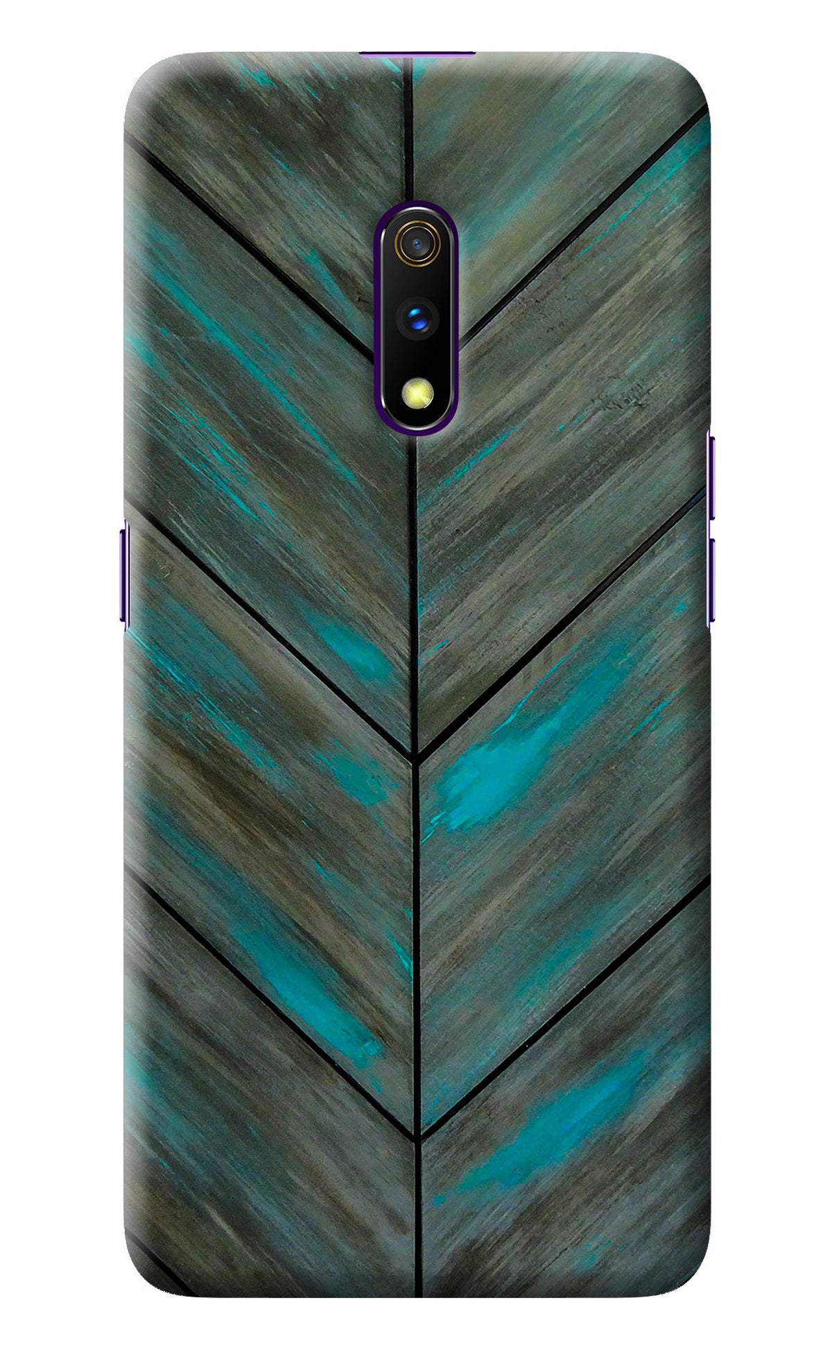 Pattern Realme X Back Cover