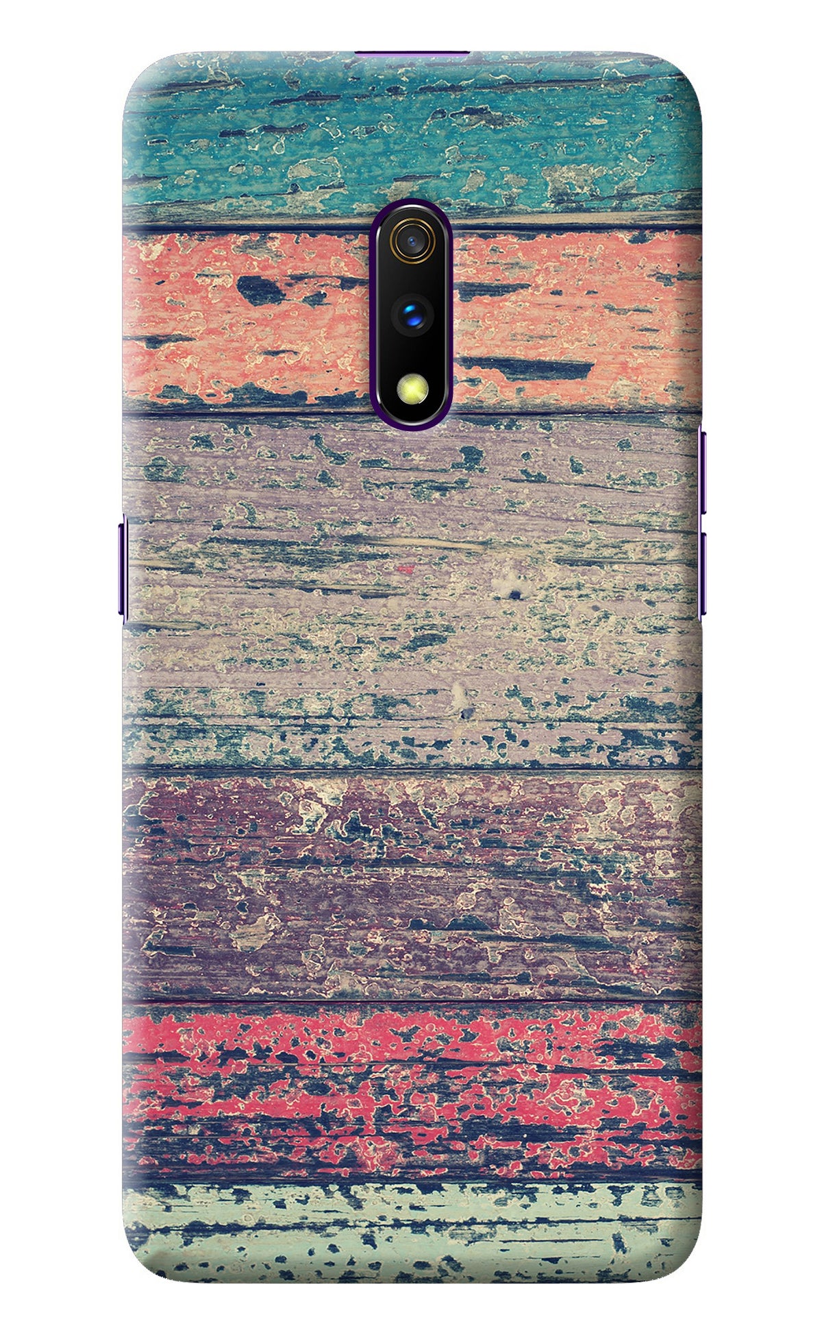 Colourful Wall Realme X Back Cover