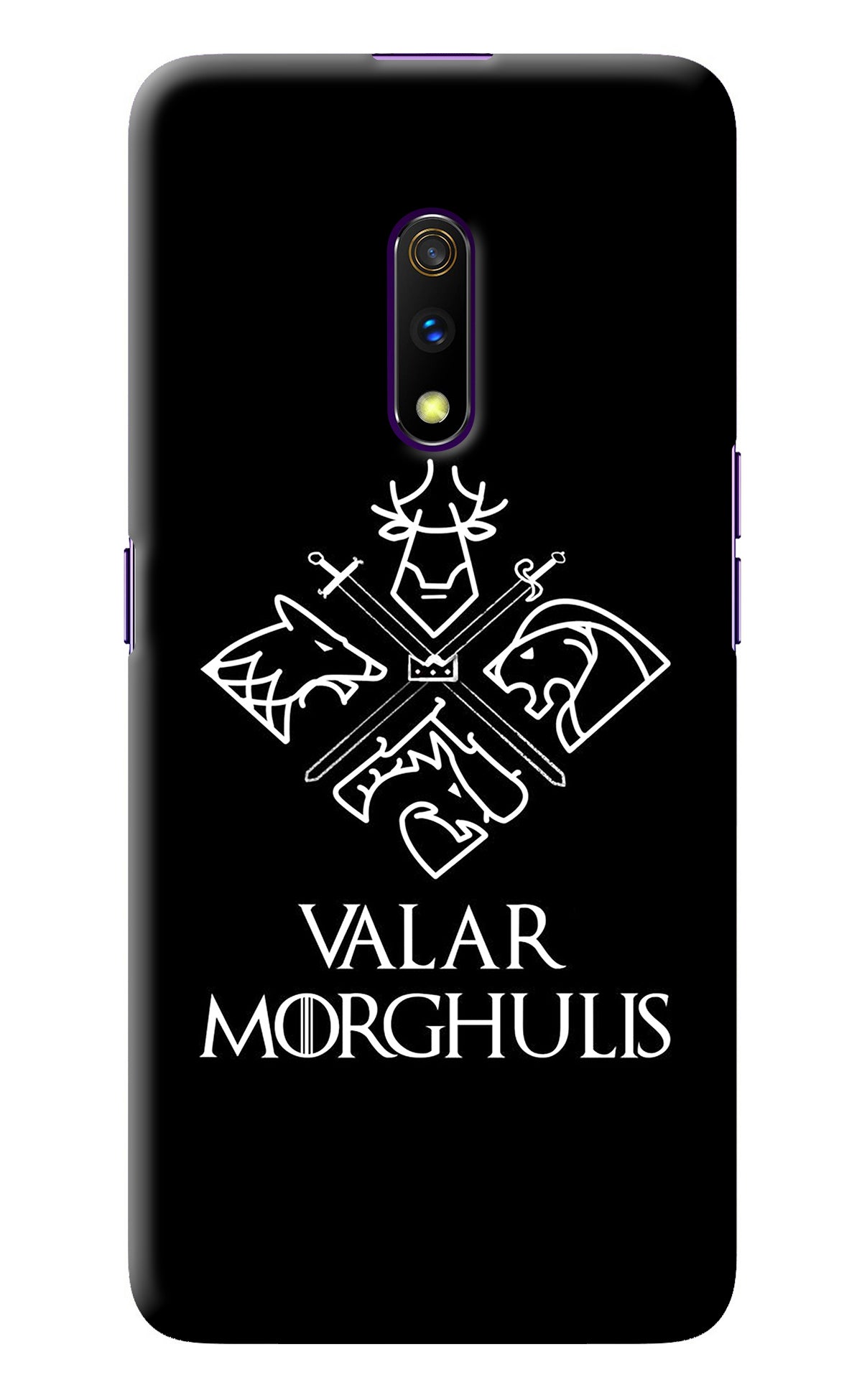 Valar Morghulis | Game Of Thrones Realme X Back Cover