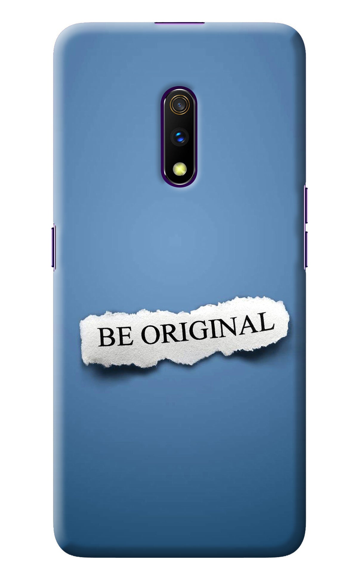 Be Original Realme X Back Cover