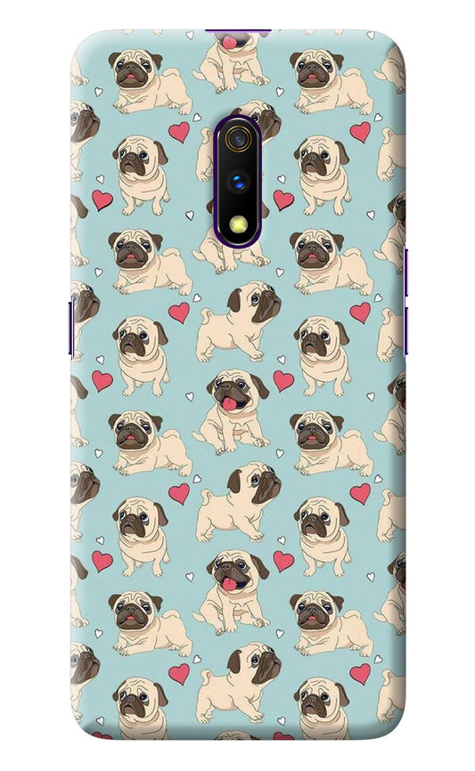 Pug Dog Realme X Back Cover