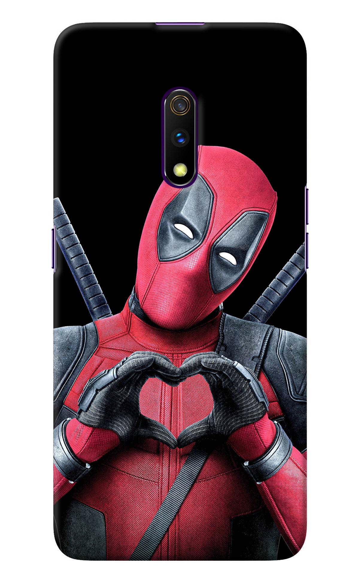 Deadpool Realme X Back Cover