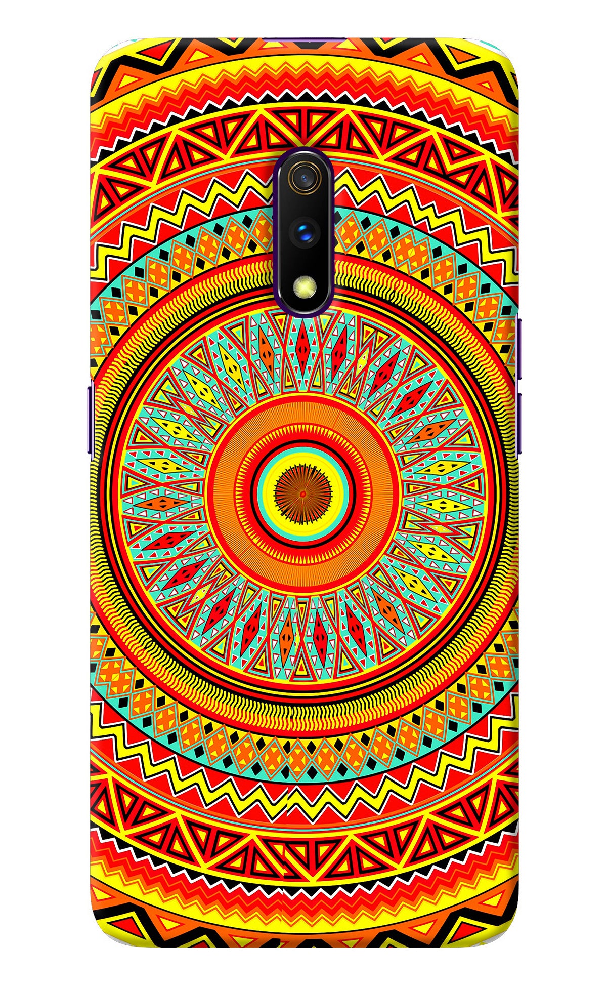 Mandala Pattern Realme X Back Cover