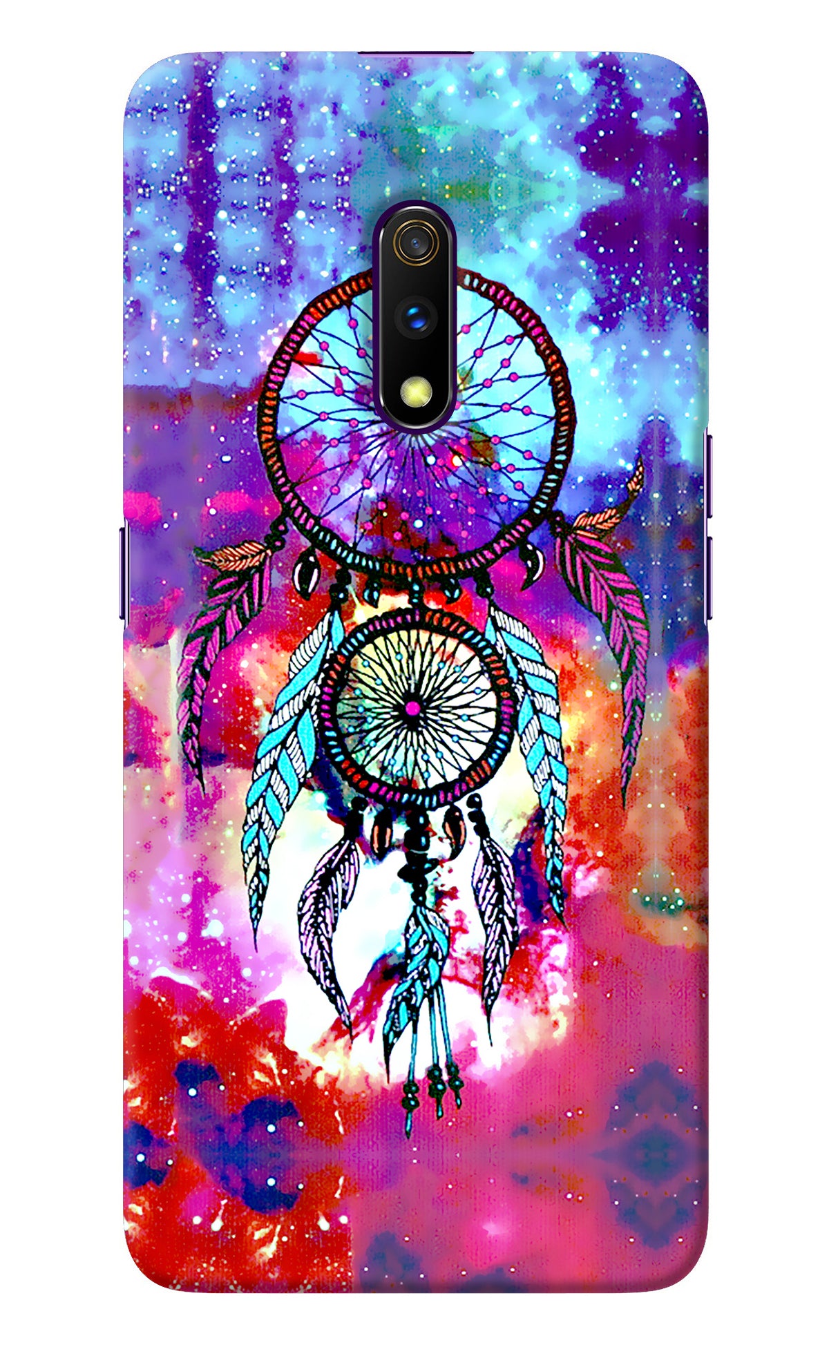 Dream Catcher Abstract Realme X Back Cover
