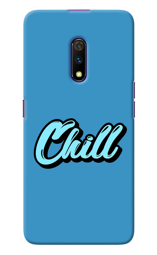 Chill Realme X Back Cover