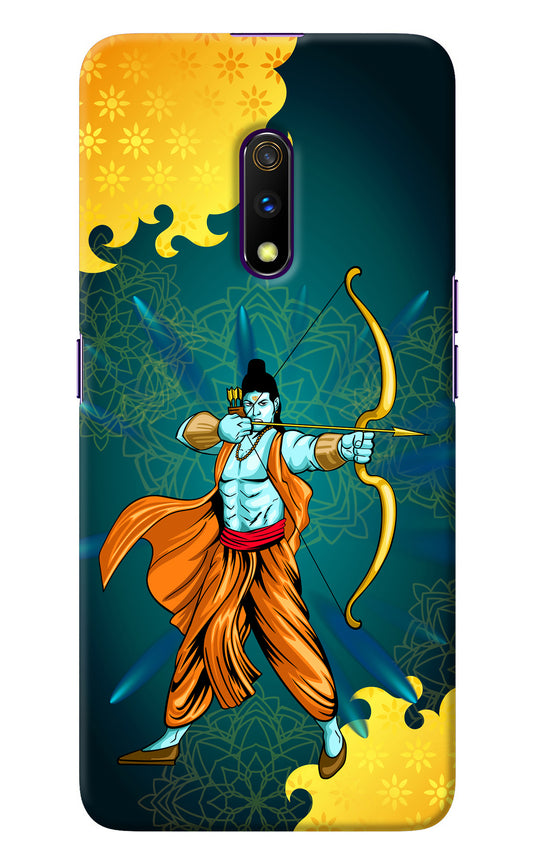 Lord Ram - 6 Realme X Back Cover